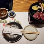 Sushi Tamura - ステーキ