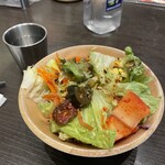 韓国食堂＆韓甘味ハヌリ - サラダバー