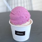 Albero. - ビーツ・豆乳カルーア ダブル