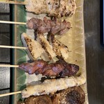 Torinosuke - 烤鸡串似乎是炭火烤制的