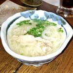 肉汁餃子のダンダダン - 鶏出汁 にゅう麺