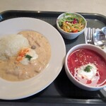 ロシア・ジョージア料理 ハチャプリ