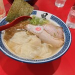 風は南から - 塩ワンタン麺(1000円)