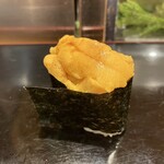 Shiogama Sushi Tetsu - むらさき雲丹