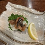 Yaoki - 大好きな鯖のへしこ。