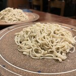 245317407 - お上品な中にもしっかり穀物感のあるお蕎麦。