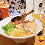 大衆酒場 にぼし食堂 - 復活！にぼしの純中華そば