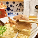 大衆酒場 にぼし食堂 - 脂身の少ないチャーシュー