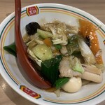 餃子の王将 - 八宝菜(o^^o)