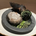 JAM17 DINING - ハーブ香る野菜の岩塩包み バーニャカウダソース