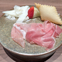 Braceria Buffa - コース