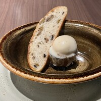 JAM17 DINING - 氷冷2年熟成ジャガイモとパルミジャーノ・レッジャーノのフォーム