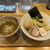 MENYA NAKAGAWA - 味玉鶏魚介つけ麺
