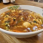 Ramen Gendai - レンゲと比べれば大きさが分かるよね