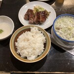 たんや善治郎 別館 - 真中たん定食