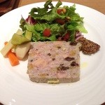 アベー - 豚肉とフォアグラのテリーヌ