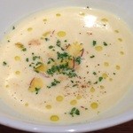 アベー - サツマイモのポタージュ