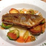 アベー - イトヨリのポワレ　聖護院カブラのソース