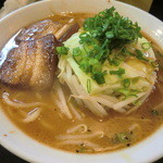 ゴリ家 - ゴリラーメン　700円