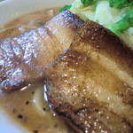 ゴリ家 - 博多の焼き鳥屋で「豚バラ串」頼んだかと思った(^^;)
