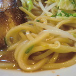 ゴリ家 - 食感の良い太麺