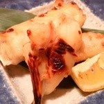 味工房まんま - 藤コース5,000円(税別)は焼物3種より選べ河豚にしました。全8種類の料理でした。