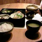 木の香 砥堀店 - ランチ