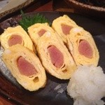 OMOTO - 明太卵焼き。普通に旨い。