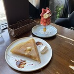 ライフ イズ スイート - 紅玉キャラメルクリームチーズ980円