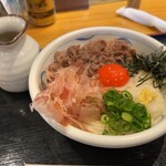 手造りうどん 楽々 - 