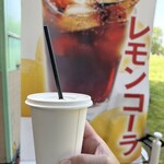 国営ひたち海浜公園 - 生搾りレモンコーラ