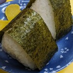 味心 - おにぎり　塩加減が良き