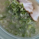 味心 - 塩とんこつラーメン