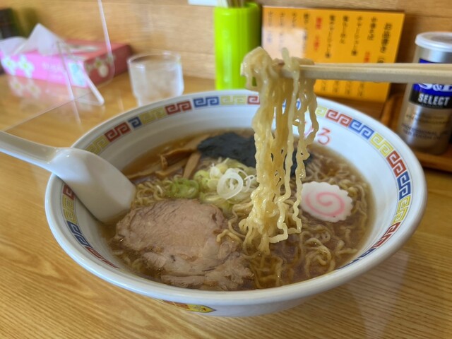 米沢ラーメン すえひろ - 亘理（ラーメン）の写真