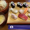 Sushi Sakana Dokoro Ajiro - 寿司ランチ＝990円
                ５年間値上げしてない