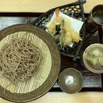 ホテルロイヤルヒル - 料理写真:天ざる　1430円