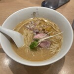 金目鯛らぁ麺 鳳仙花 - 