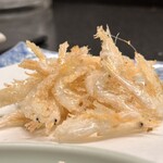 肴季 - 白海老唐揚げ