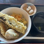 月ノ和 - 天丼