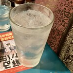 ガラムマサラ - カルダモン焼酎ソーダ割