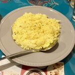 ガラムマサラ - ターメリックライス