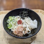 羽生製麺処 - 料理写真:梅おろしうどん冷(並) 
