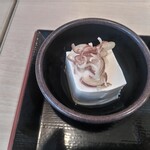 ゆで太郎 もつ次郎 - ミニ冷奴