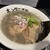 煮干しラーメン キングニボラ - 料理写真:メカニボラ　1200円