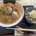 自家製麺中華そば 八縁 - 