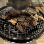 Torihoruteruya - 新鮮な鶏を焼いていきます。