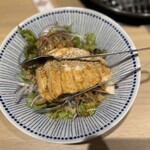 Torihoruteruya - 棒棒鶏サラダなどで箸休め。