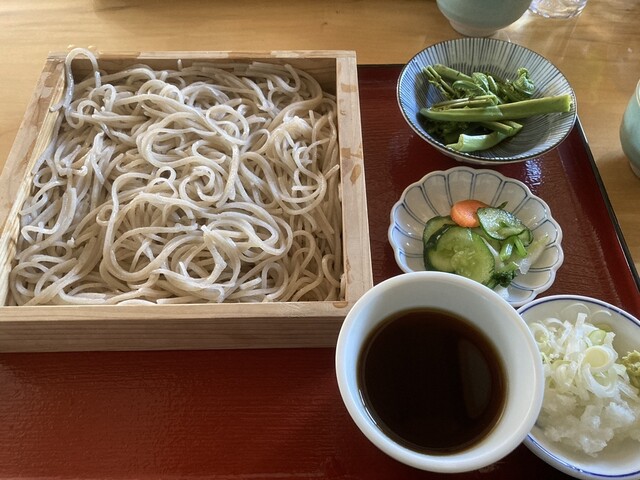 手打ちそば 山里 &ndash; 乱川（そば）｜山形・天童の本格手打ちそば店