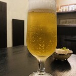 創作料理 和伊和伊 - グラスビール