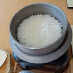料亭雲静庵 - ご飯